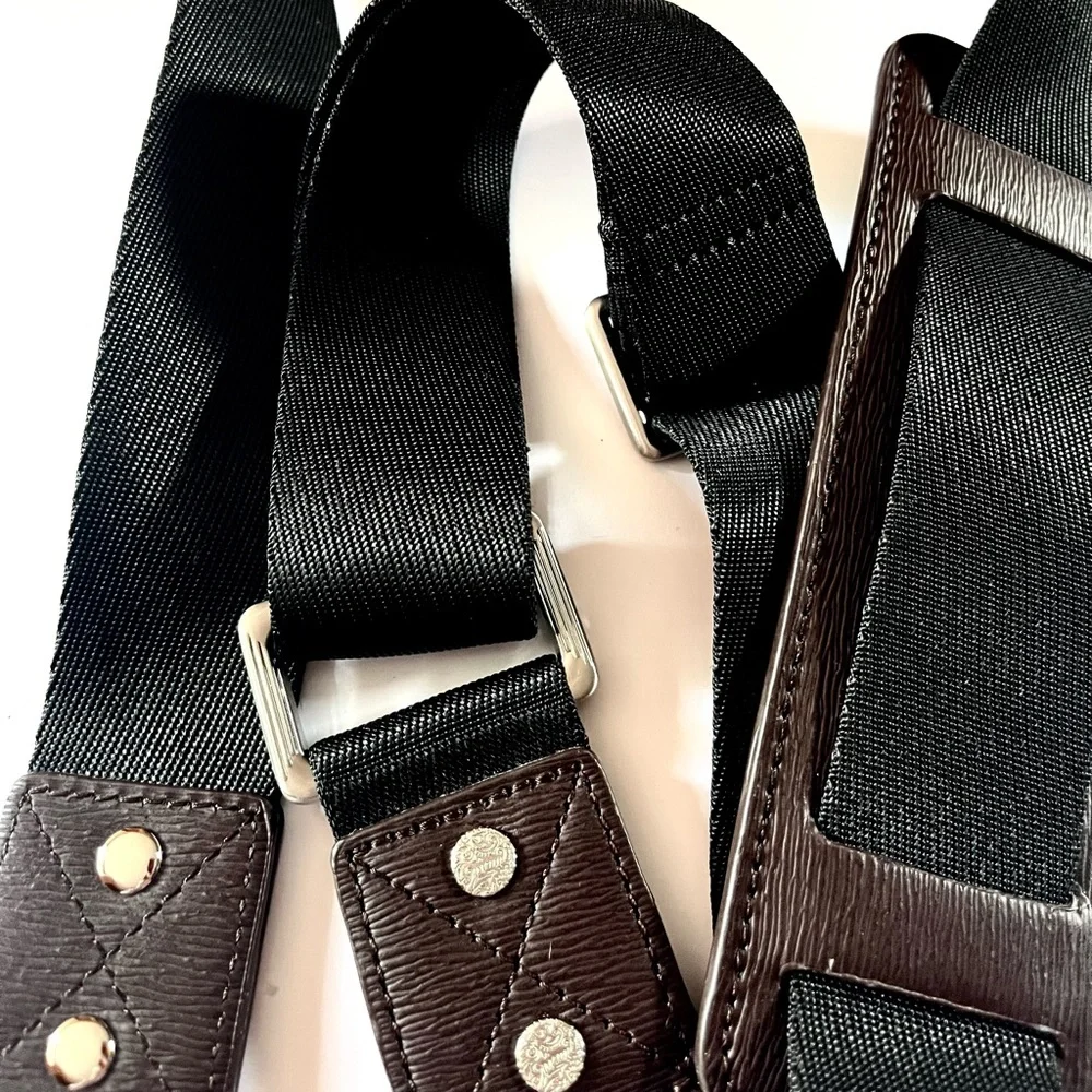 Robert Graham Leather Canvas Replacement Strap